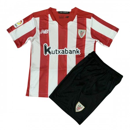 Billiga Fotbollströjor Athletic Bilbao Barn Hemma tröja 2020/21 Kortärmad